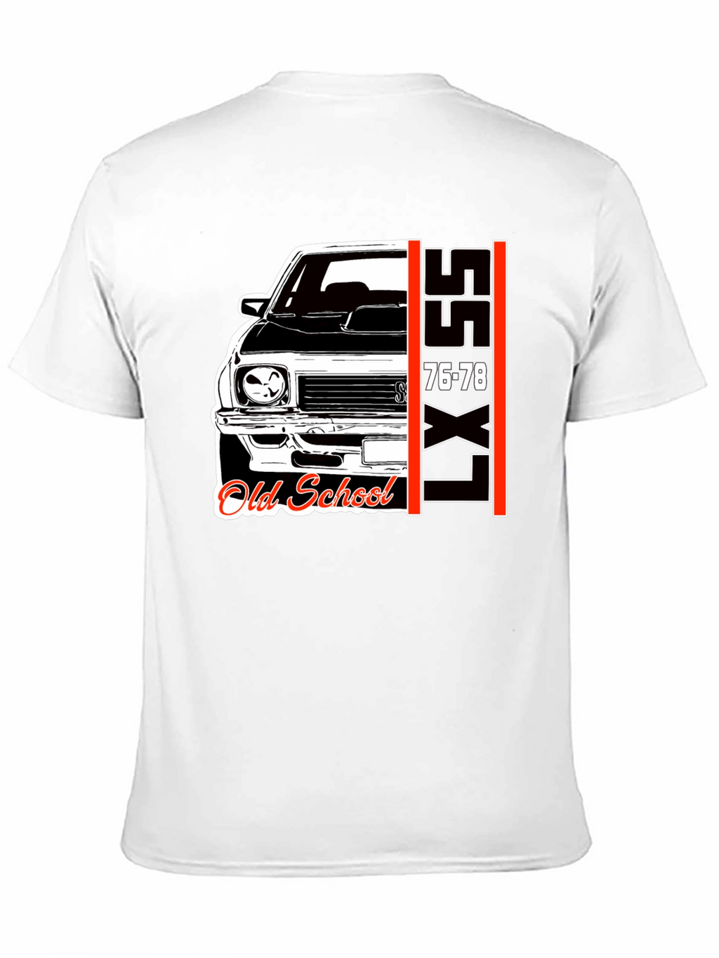 Old School LX55 76-78 Car T-Shirt