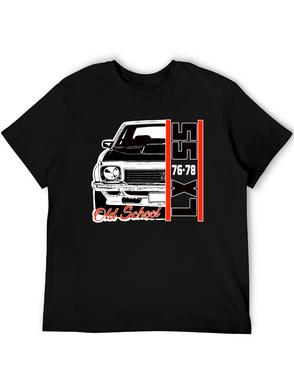 Old School LX55 76-78 Car T-Shirt