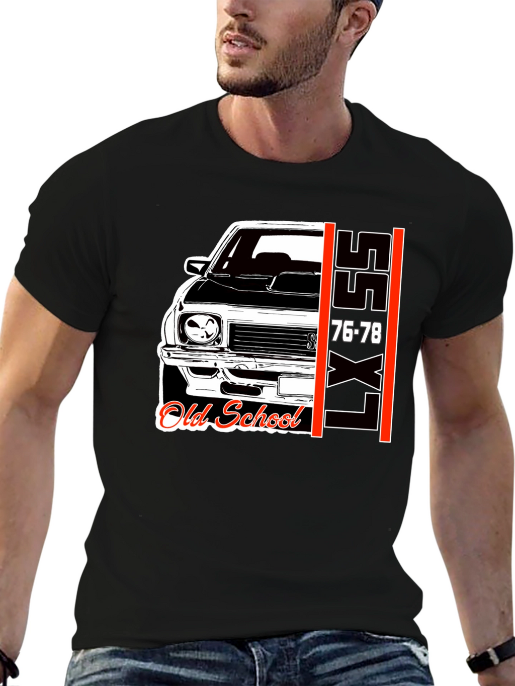 Old School LX55 76-78 Car T-Shirt