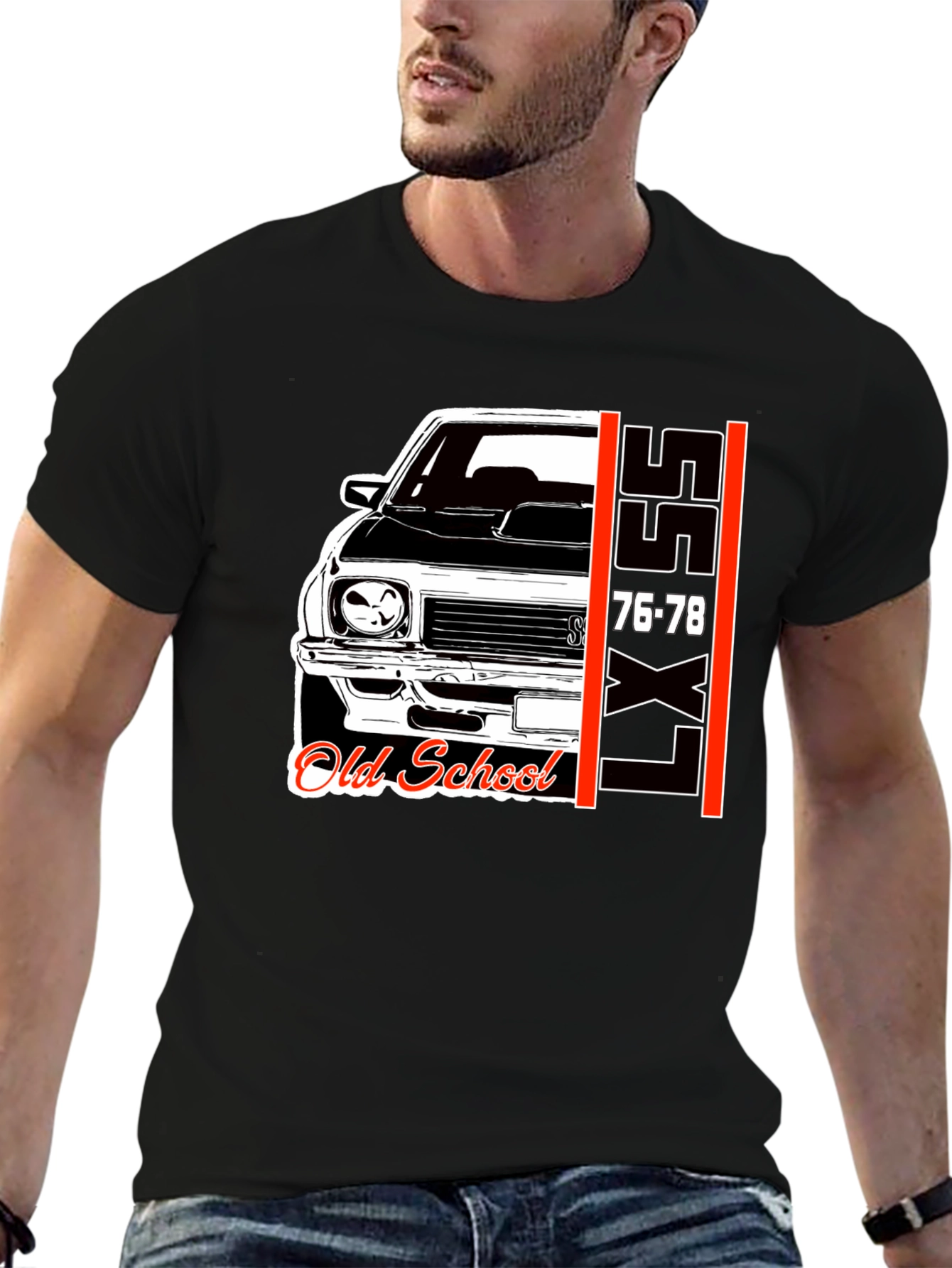Old School LX55 76-78 Car T-Shirt