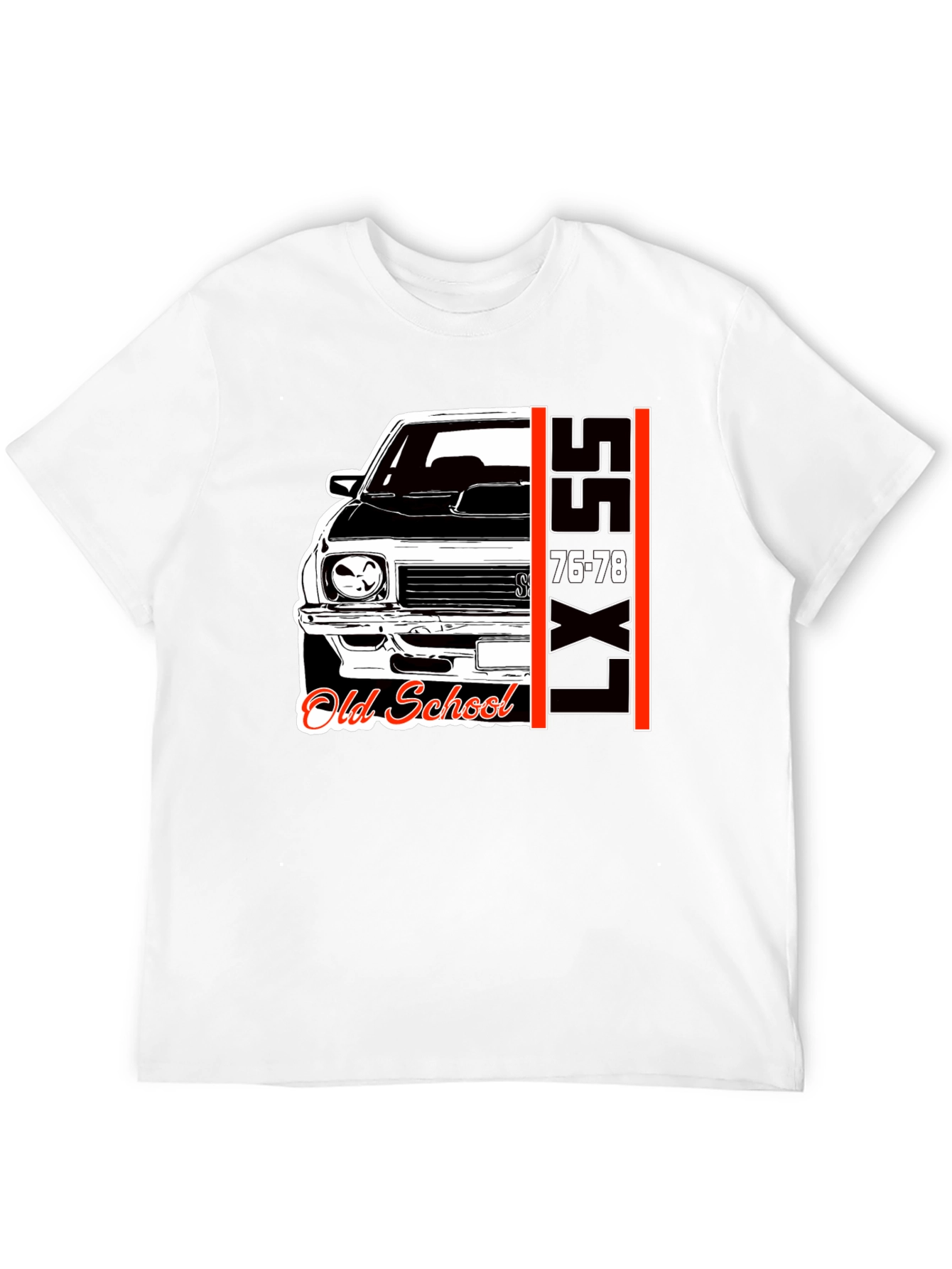 Old School LX55 76-78 Car T-Shirt