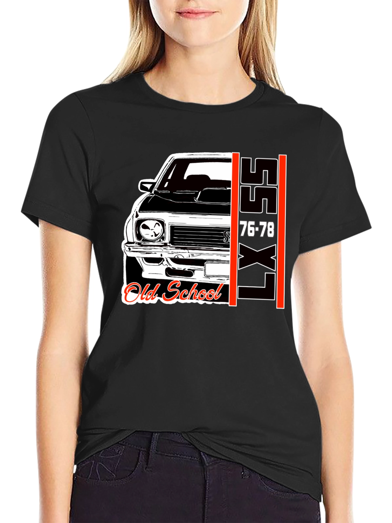 Old School LX55 76-78 Car T-Shirt