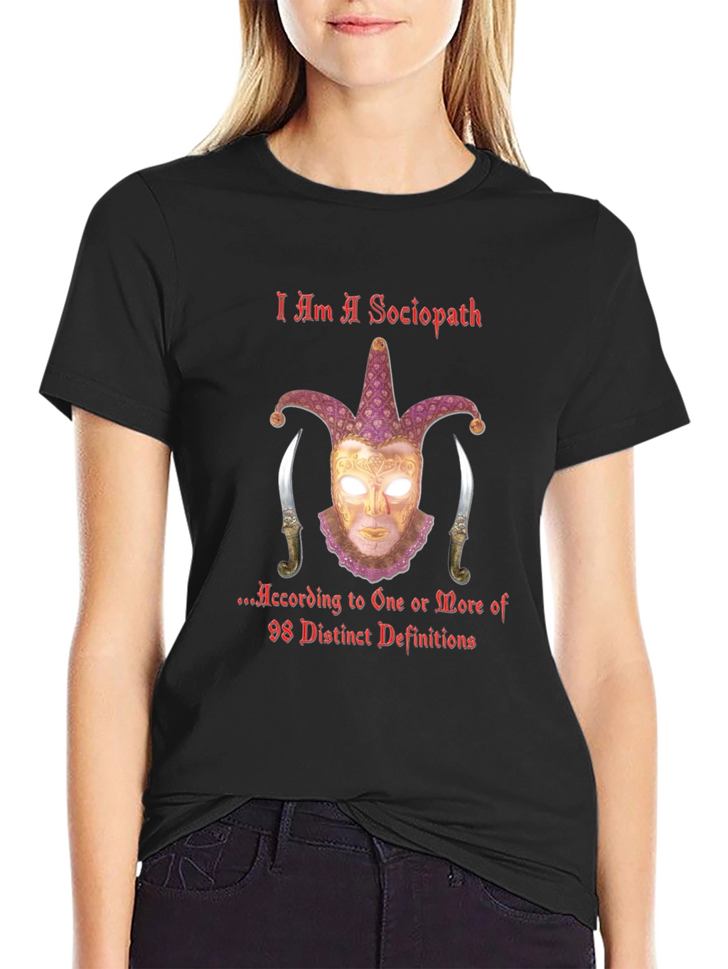 I Am A Sociopath T-Shirt - Edgy Graphic Tee