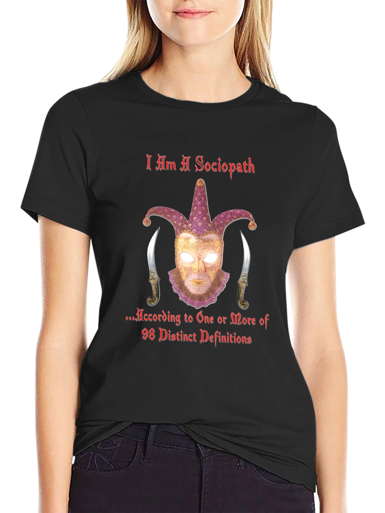 I Am A Sociopath T-Shirt - Edgy Graphic Tee