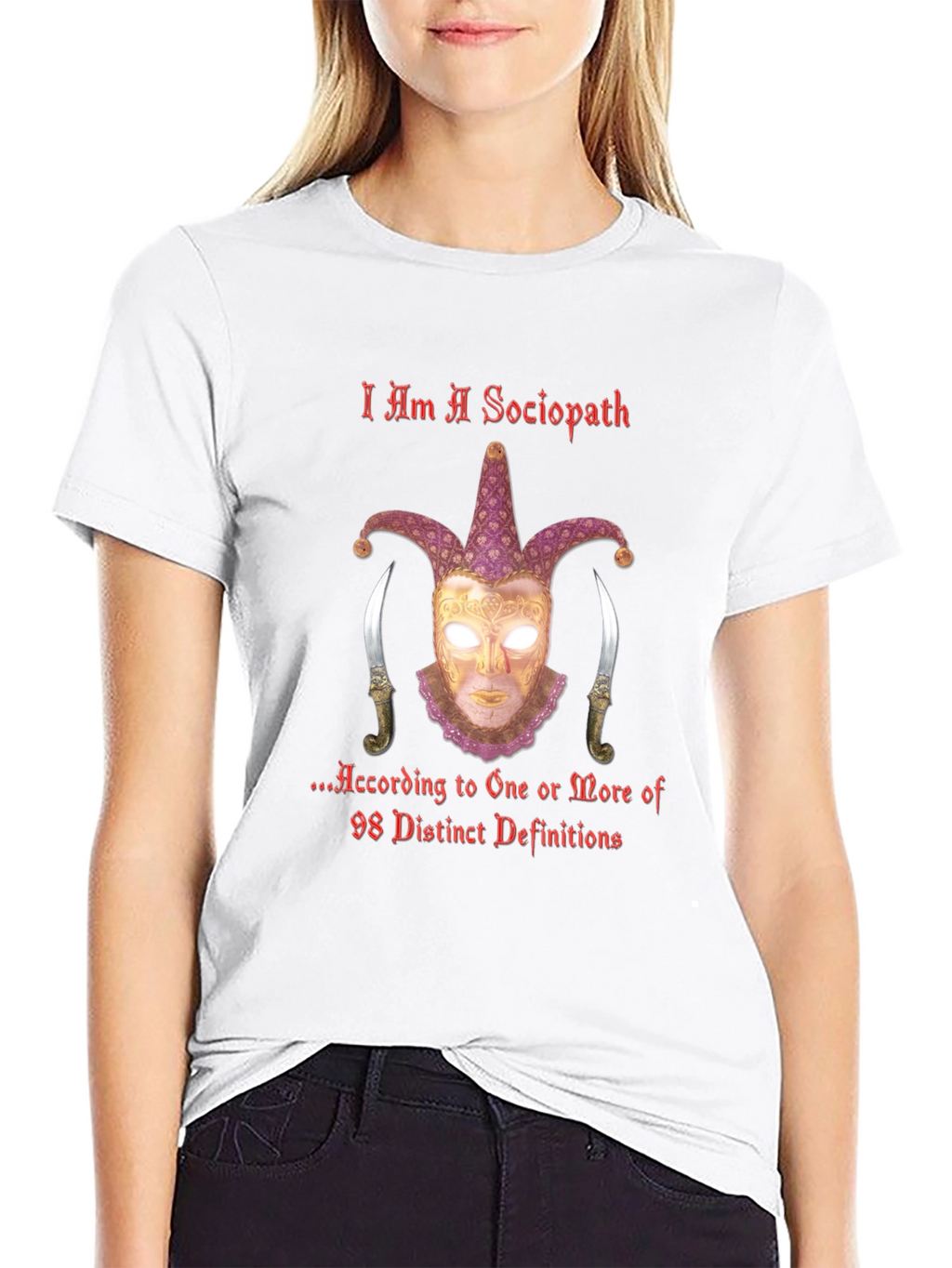 I Am A Sociopath T-Shirt - Edgy Graphic Tee
