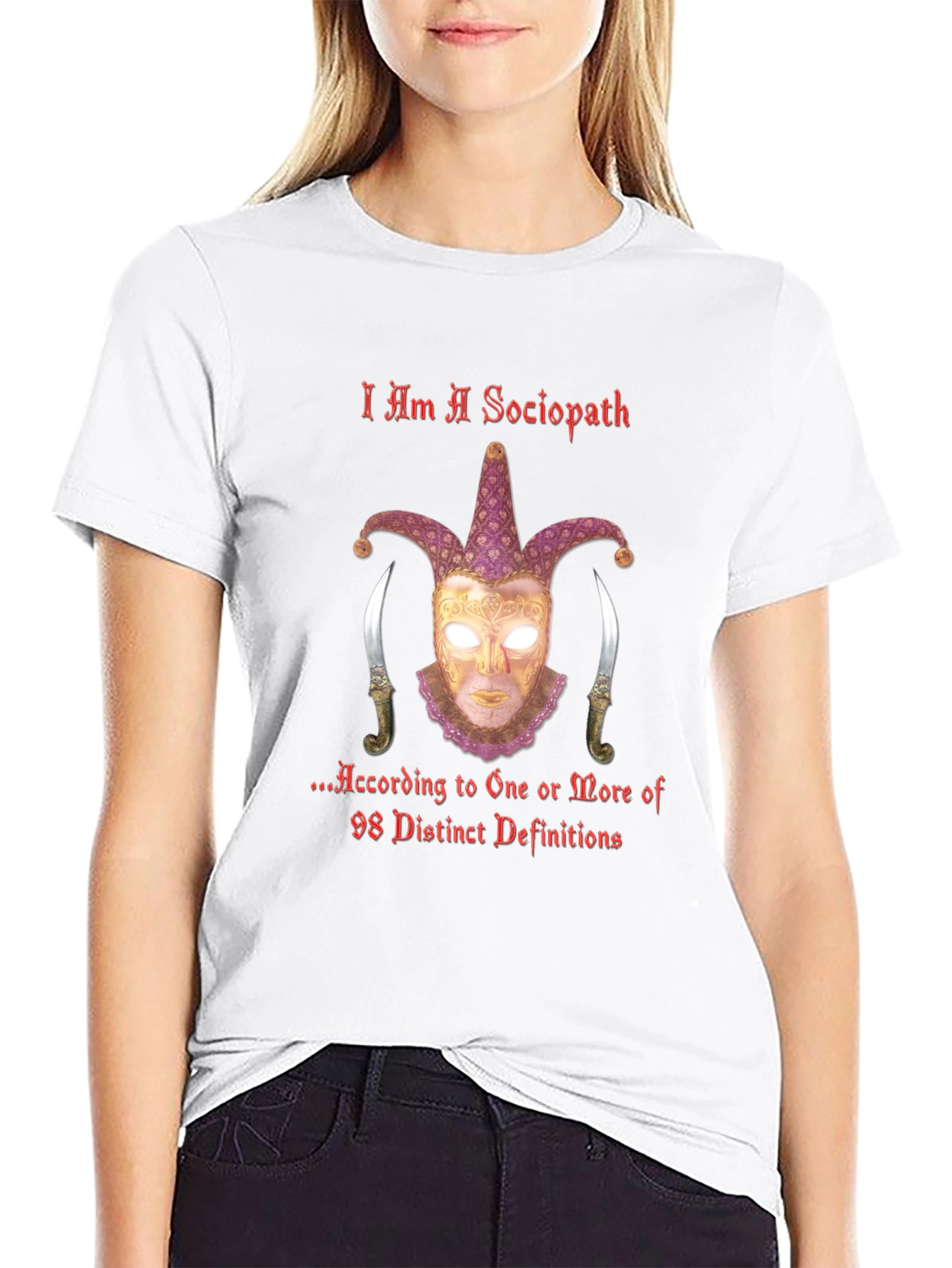 I Am A Sociopath T-Shirt - Edgy Graphic Tee