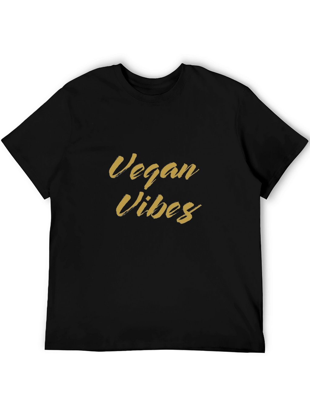 Vegan Vibes Black T-Shirt