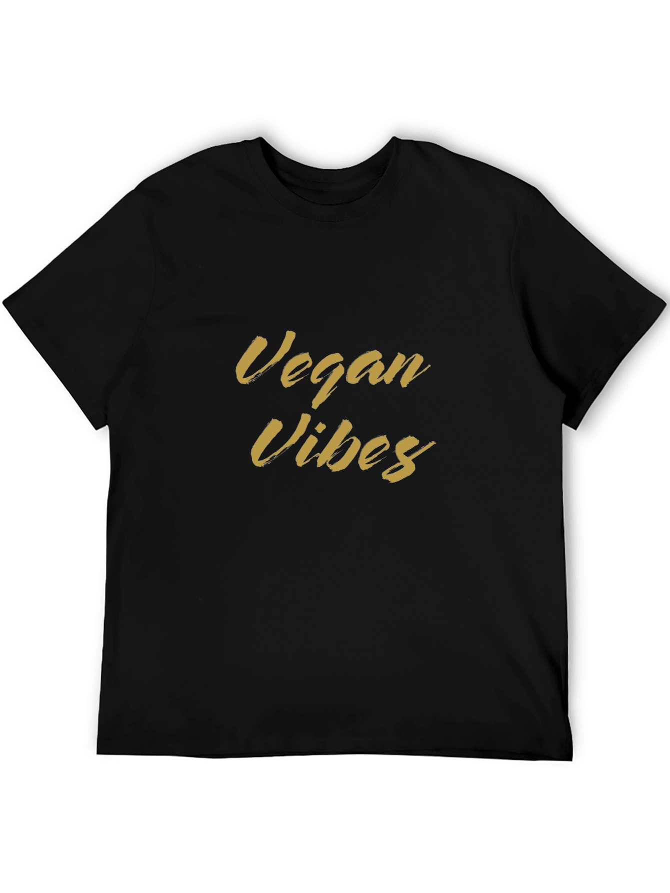 Vegan Vibes Black T-Shirt