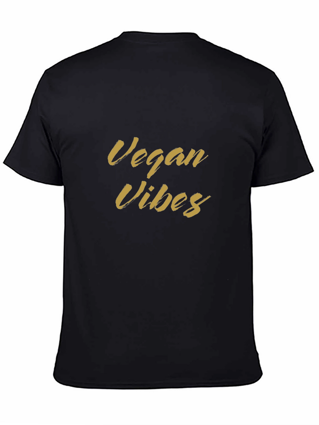 Vegan Vibes Black T-Shirt