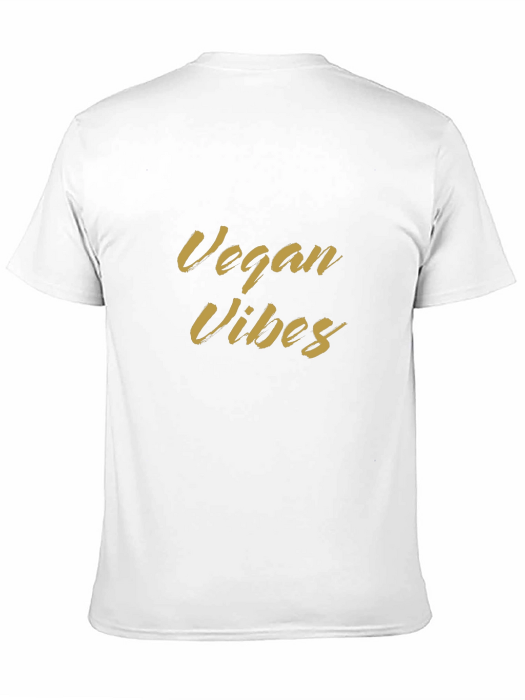 Vegan Vibes Black T-Shirt
