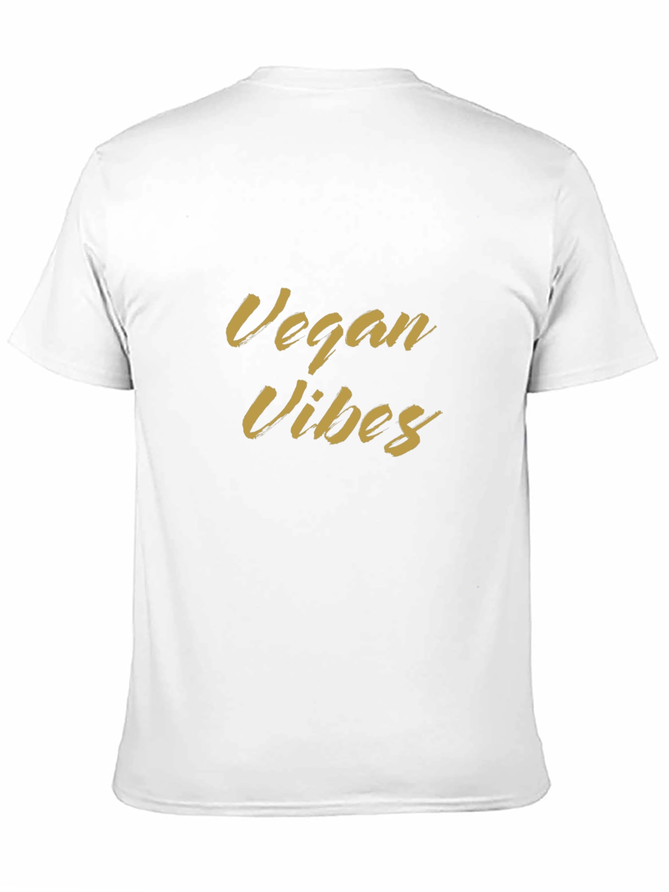 Vegan Vibes Black T-Shirt