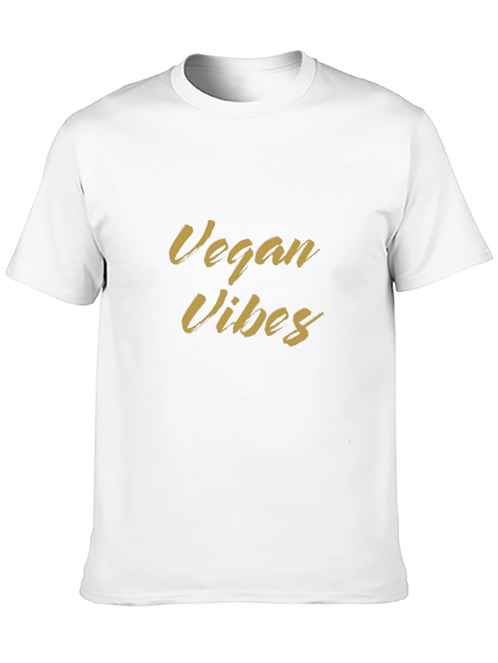Vegan Vibes Black T-Shirt
