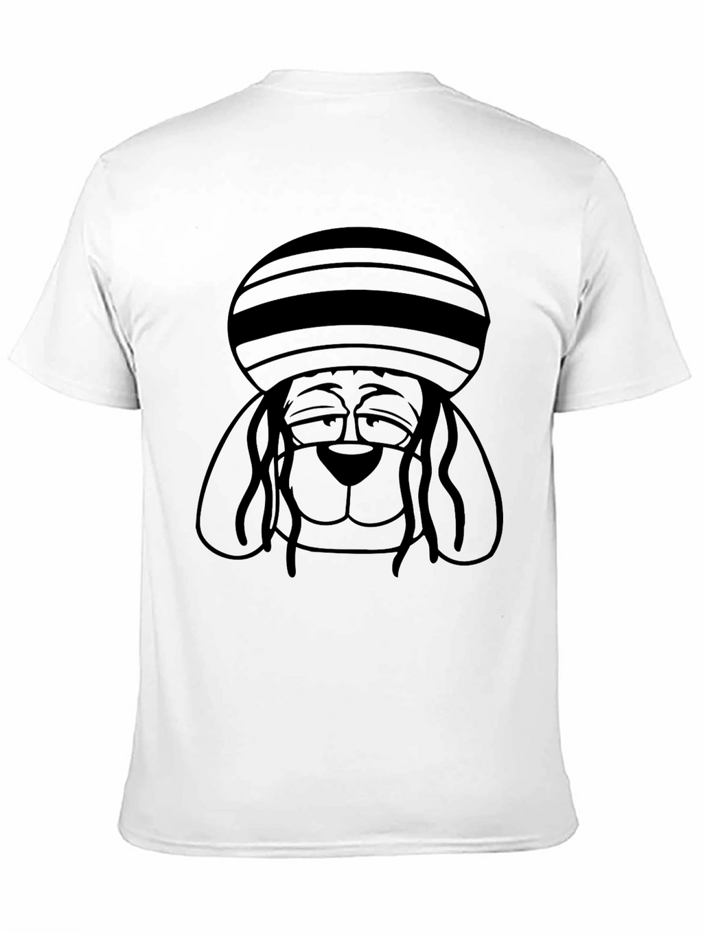 Cool Dog Graphic T-Shirt
