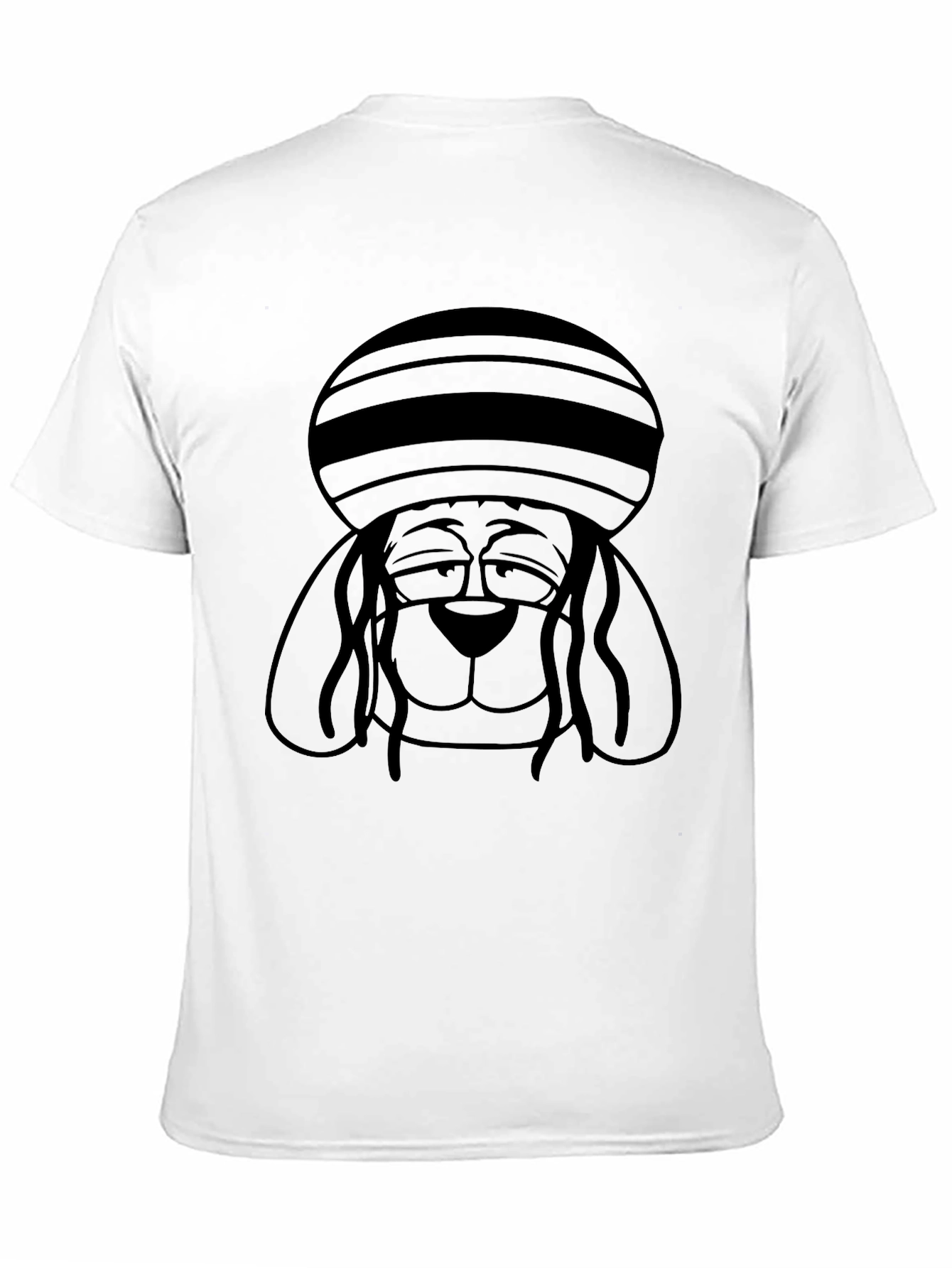 Cool Dog Graphic T-Shirt