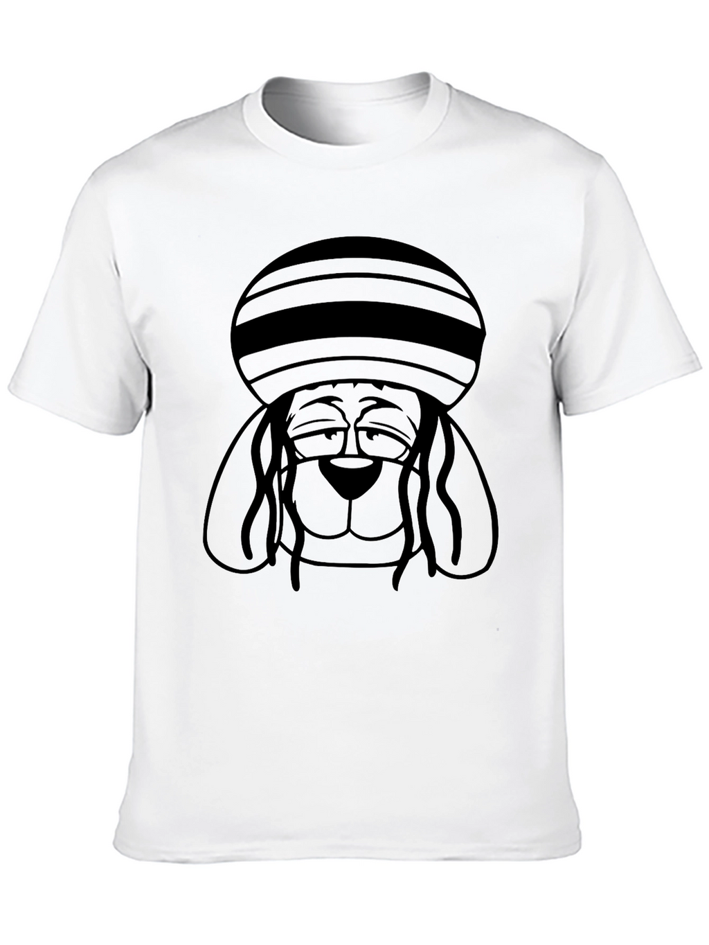 Cool Dog Graphic T-Shirt