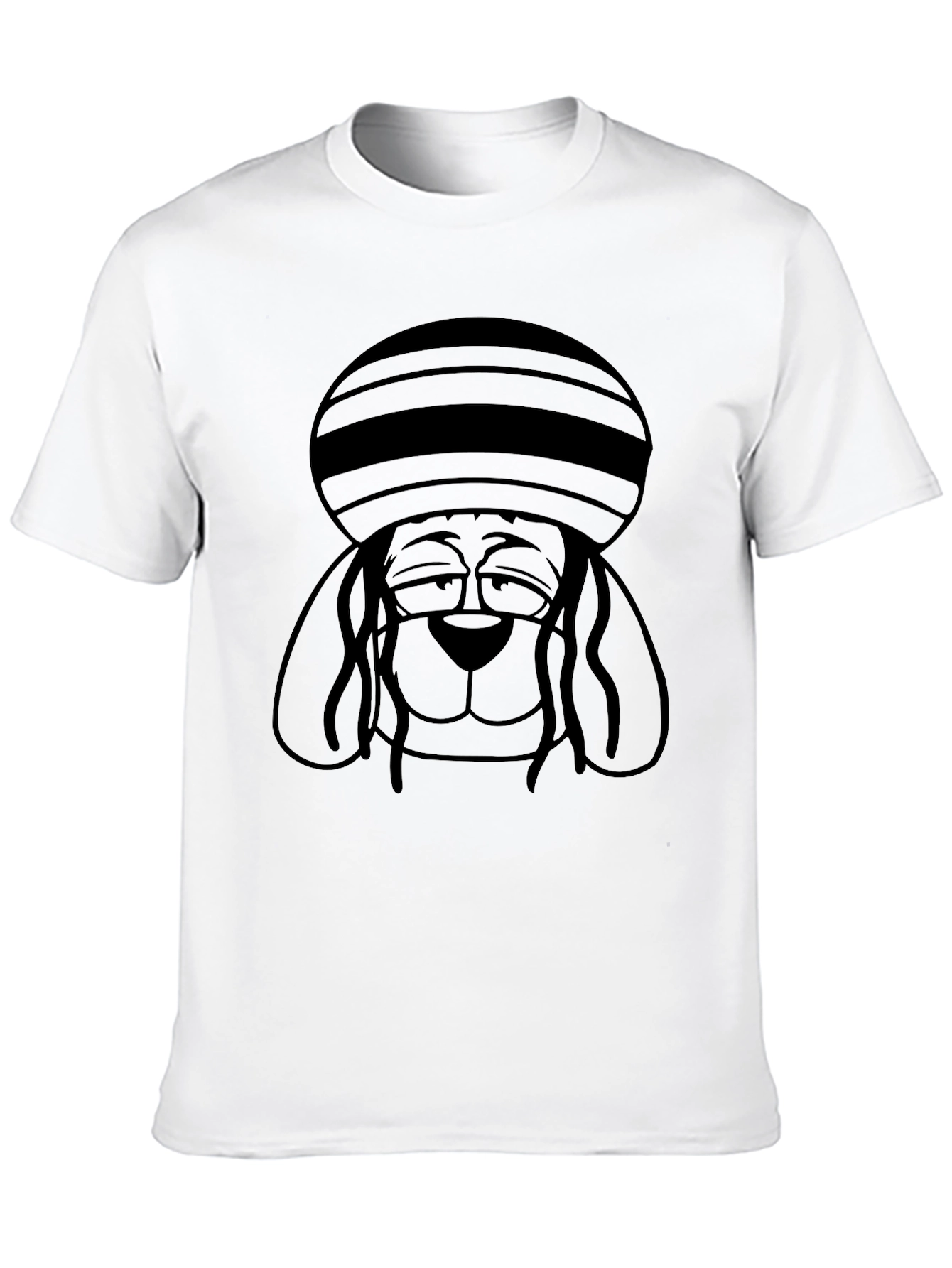 Cool Dog Graphic T-Shirt