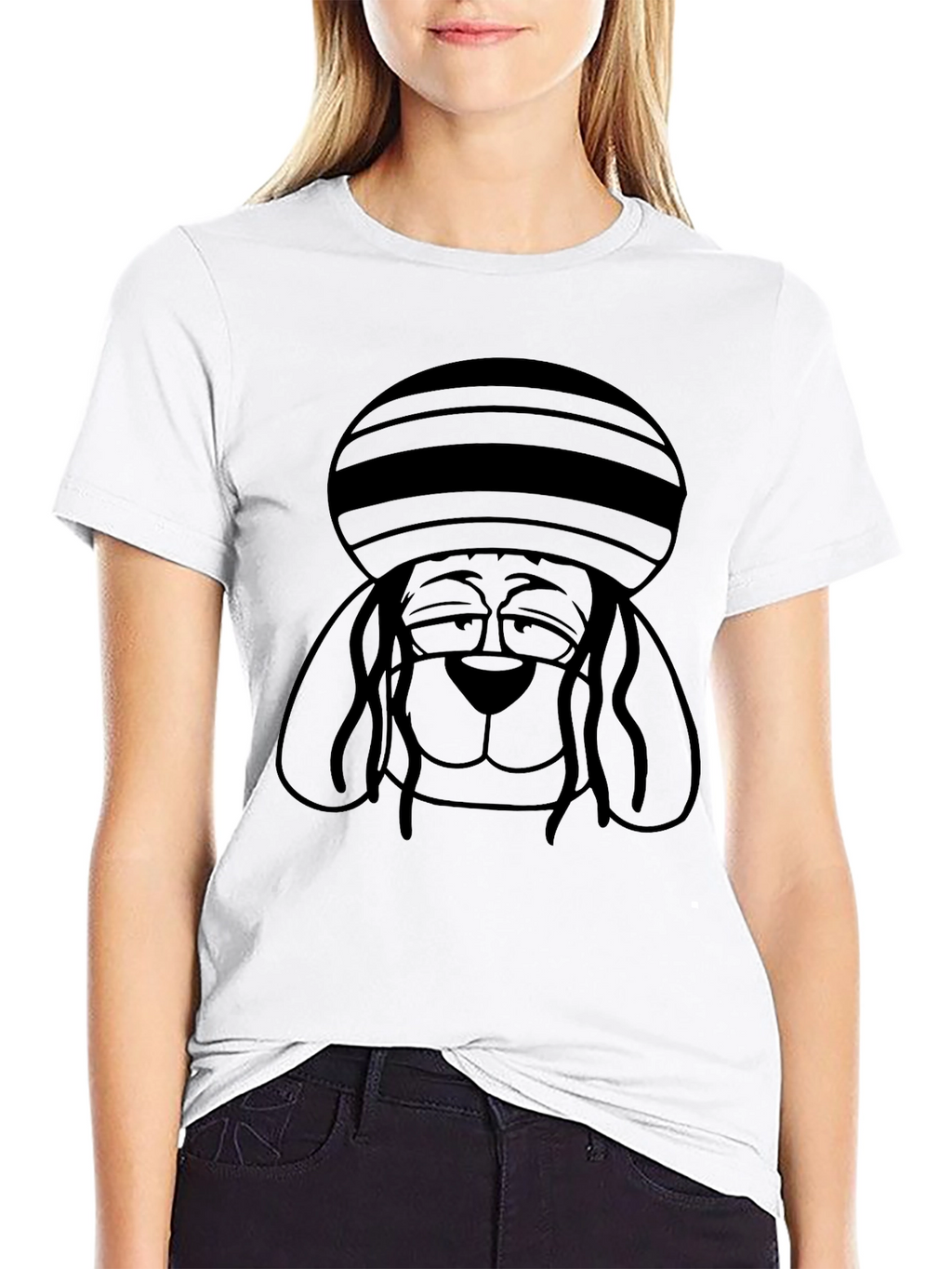 Cool Dog Graphic T-Shirt