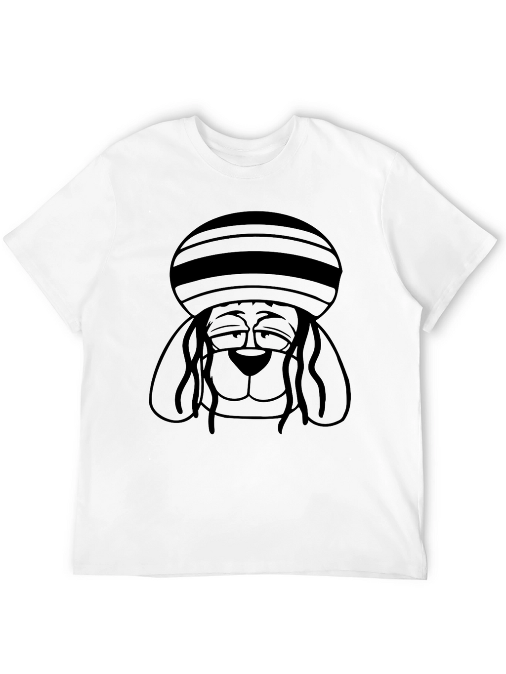 Cool Dog Graphic T-Shirt
