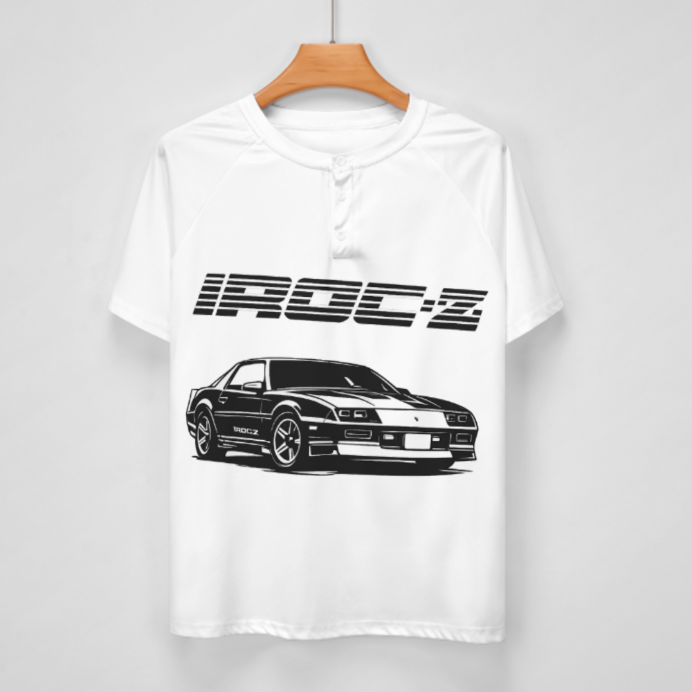 IROC-Z Retro Muscle Car Graphic T-Shirt – Classic American Street Racing Tee for Men(z315)