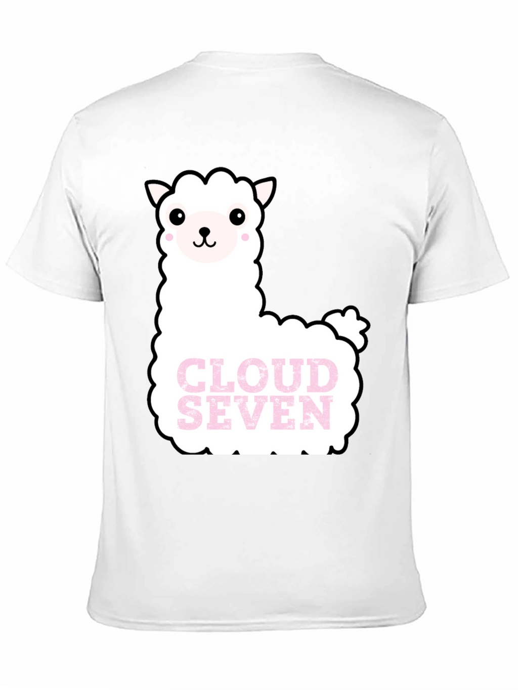 Cloud Seven Alpaca T-Shirt - Fun & Comfortable