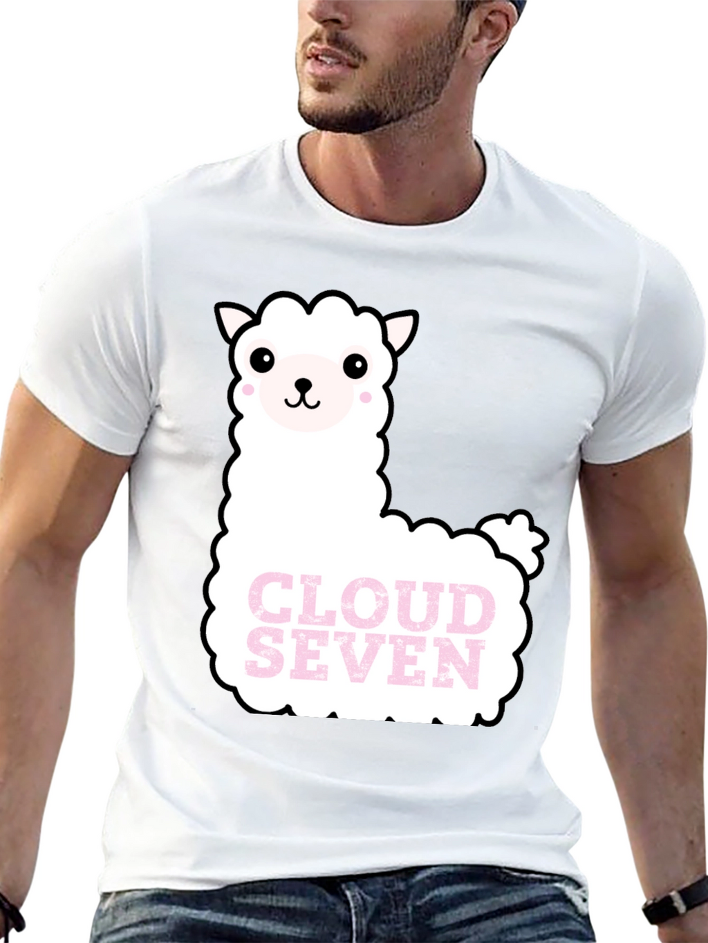 Cloud Seven Alpaca T-Shirt - Fun & Comfortable