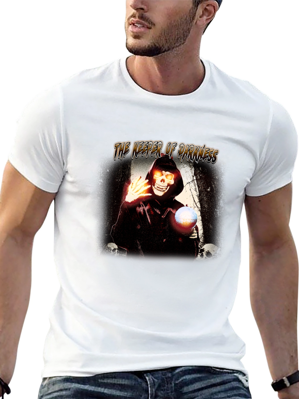 Keeper of Darkness Graphic T-Shirt