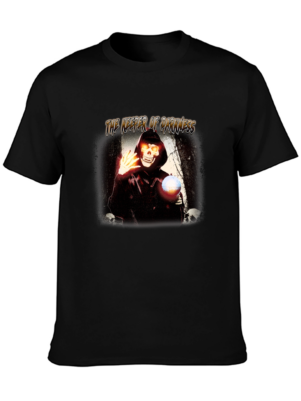 Keeper of Darkness Graphic T-Shirt