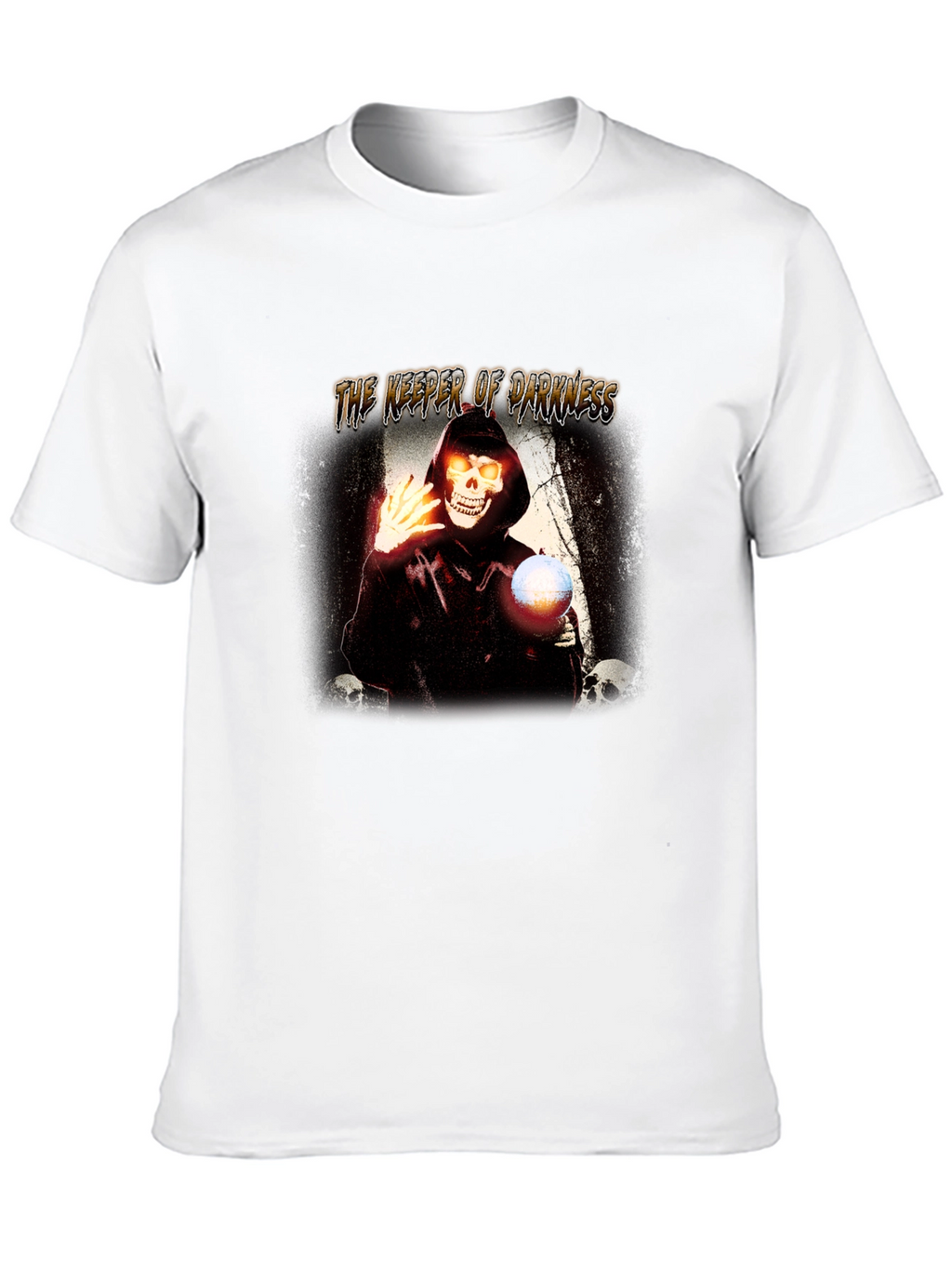 Keeper of Darkness Graphic T-Shirt