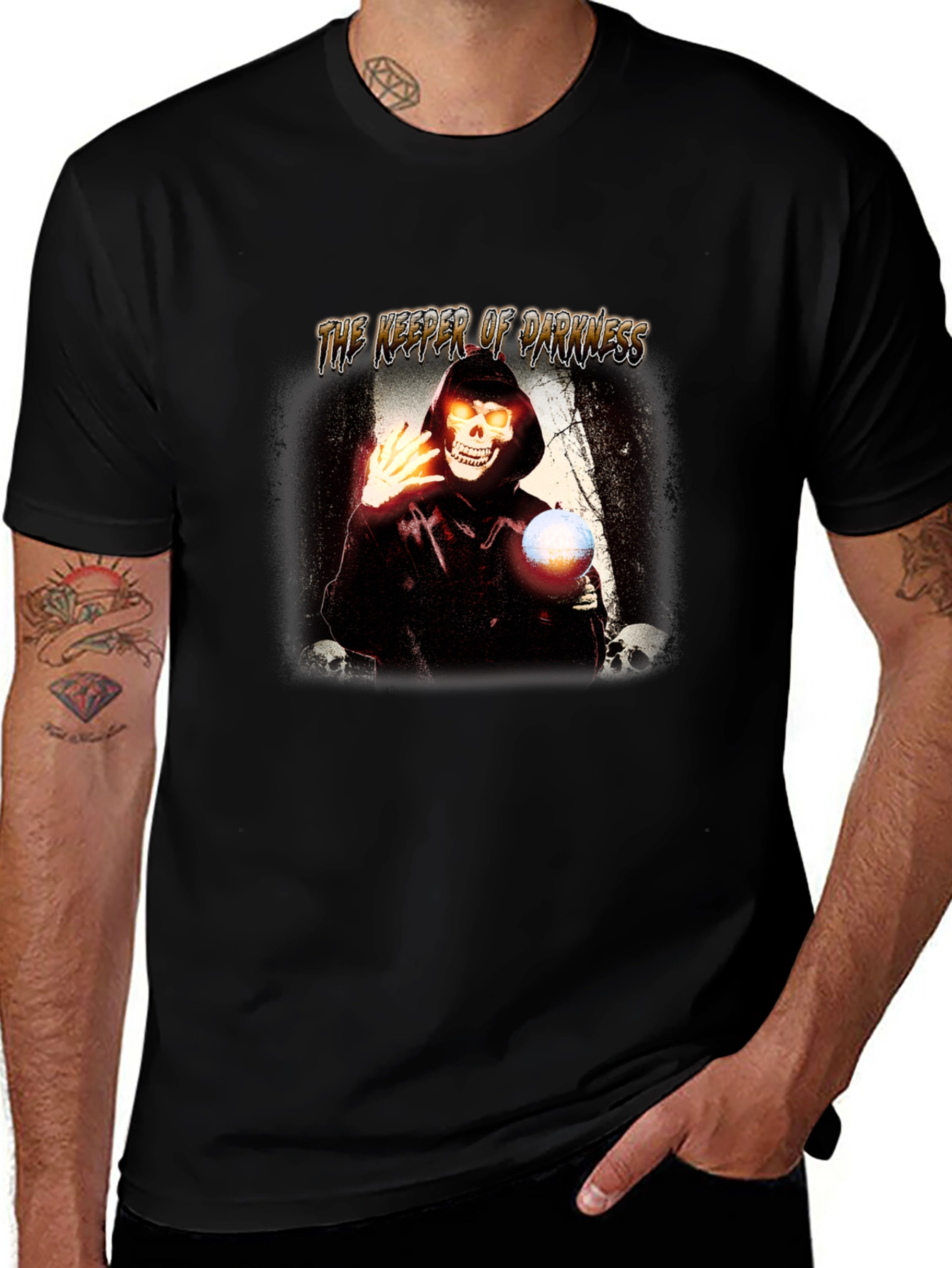 Keeper of Darkness Graphic T-Shirt