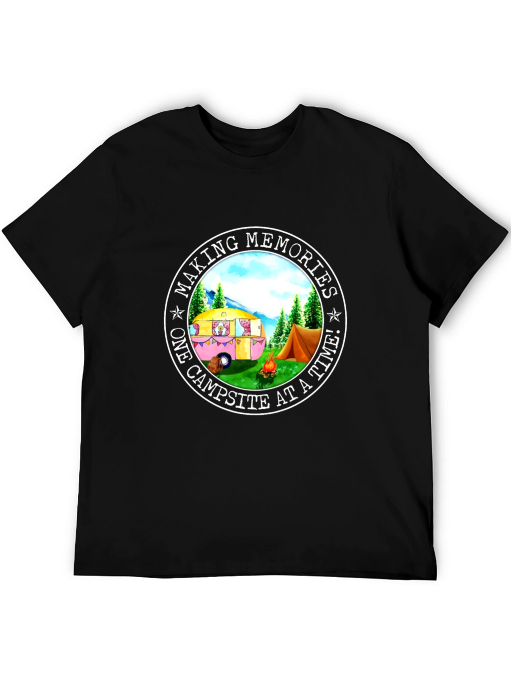 Making Memories Camping Graphic Tee