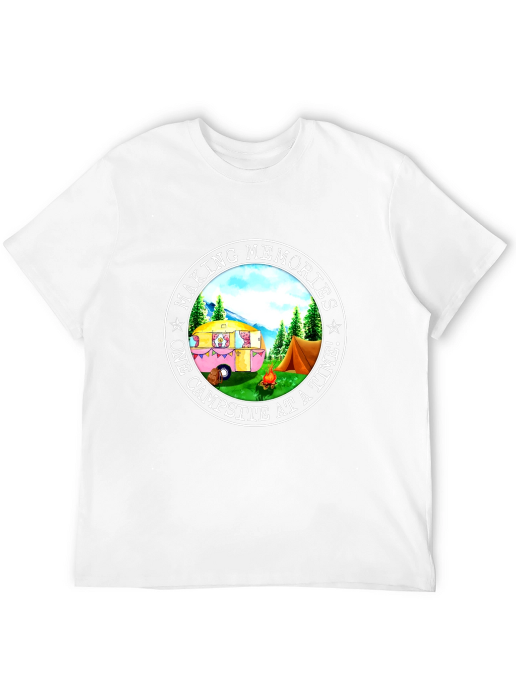Making Memories Camping Graphic Tee