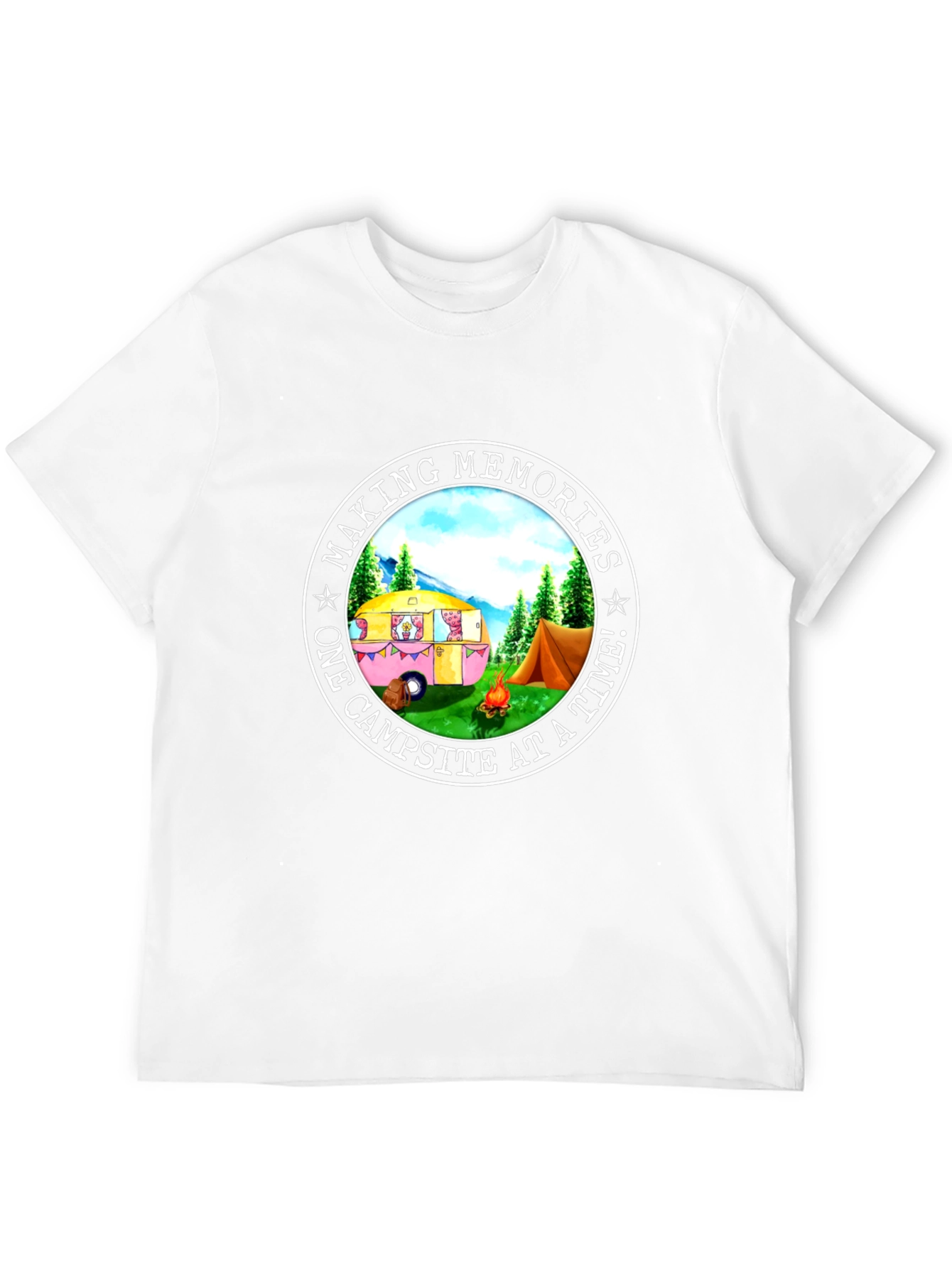 Making Memories Camping Graphic Tee