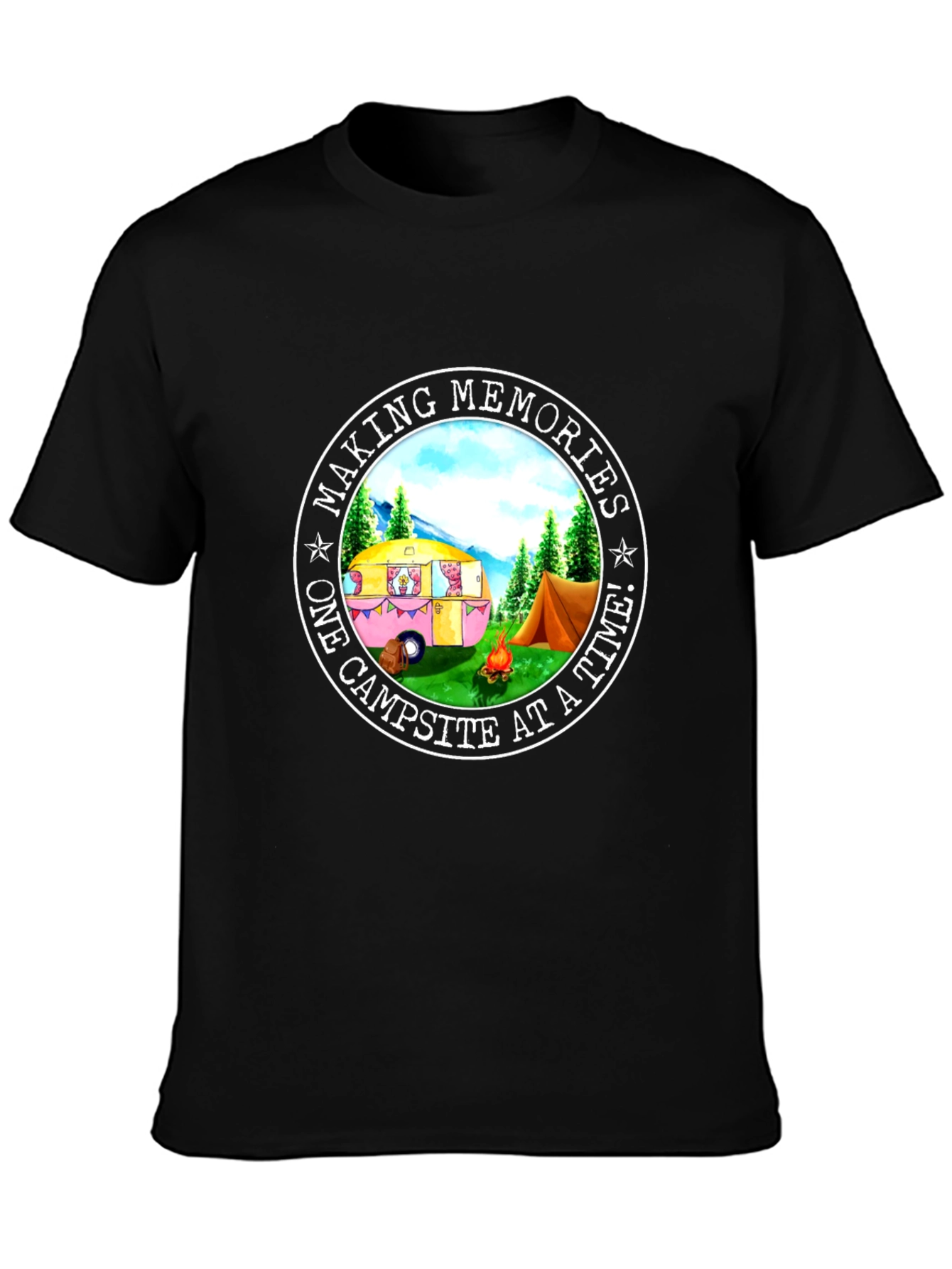 Making Memories Camping Graphic Tee