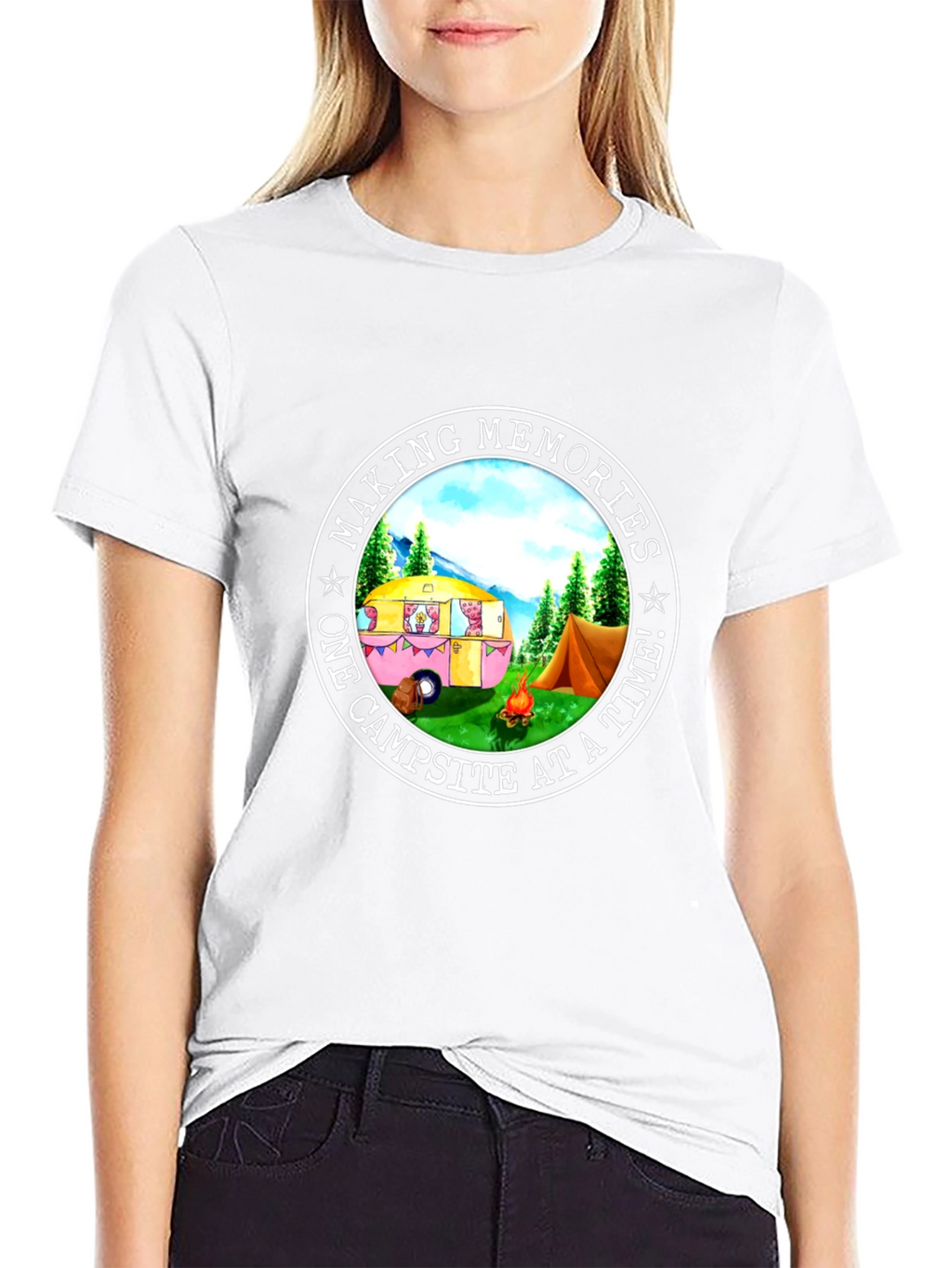 Making Memories Camping Graphic Tee