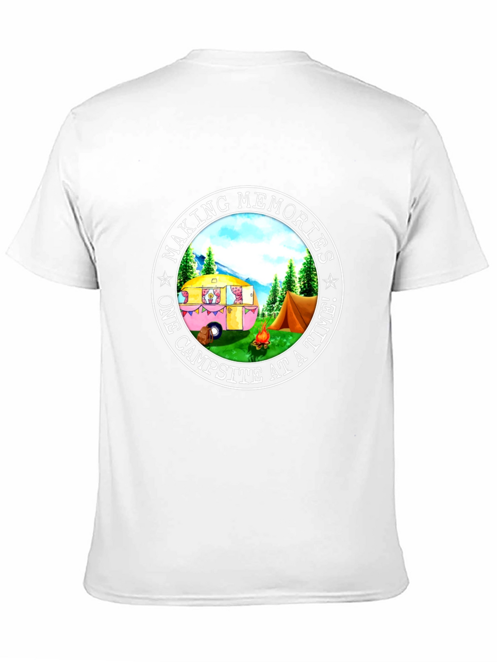 Making Memories Camping Graphic Tee