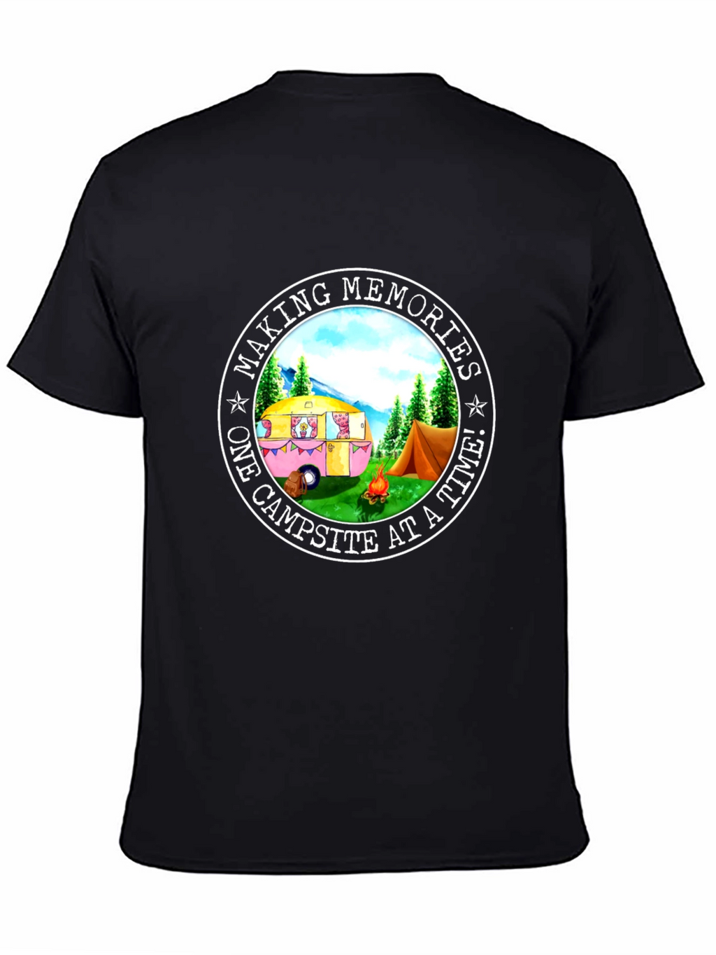 Making Memories Camping Graphic Tee