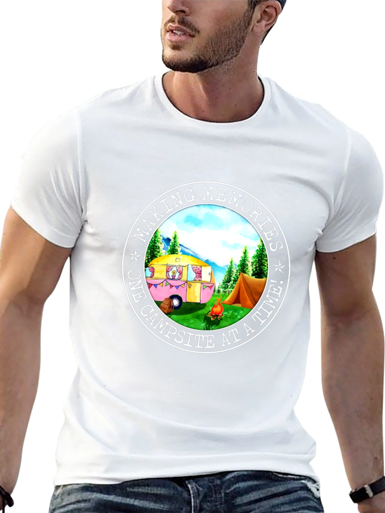 Making Memories Camping Graphic Tee