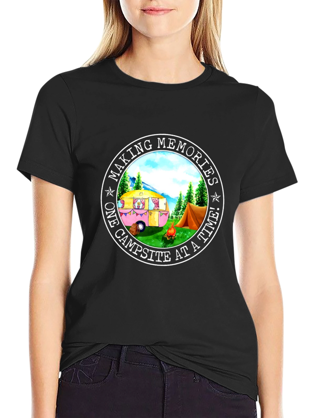 Making Memories Camping Graphic Tee