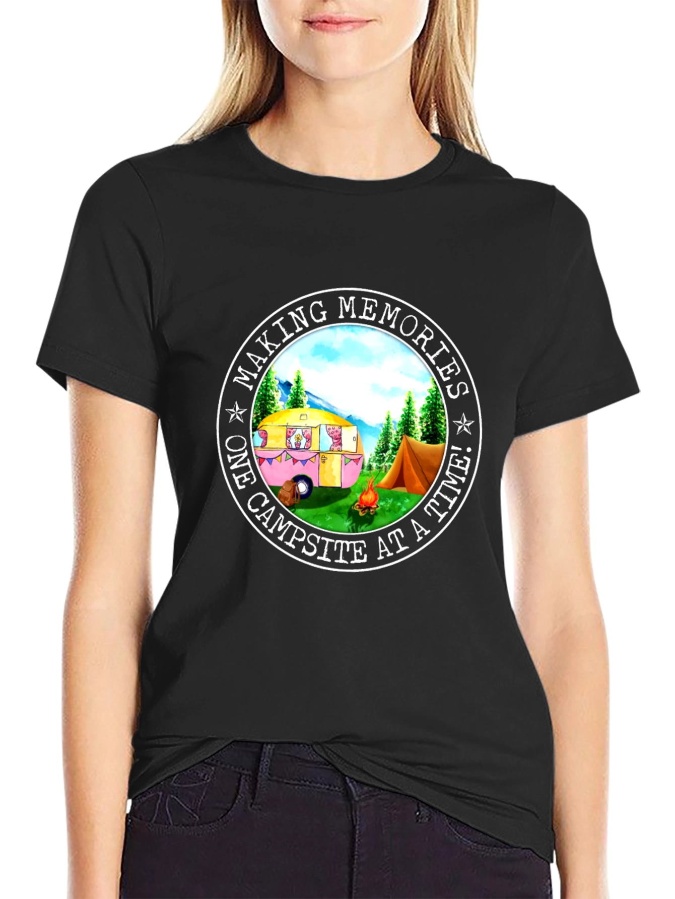 Making Memories Camping Graphic Tee