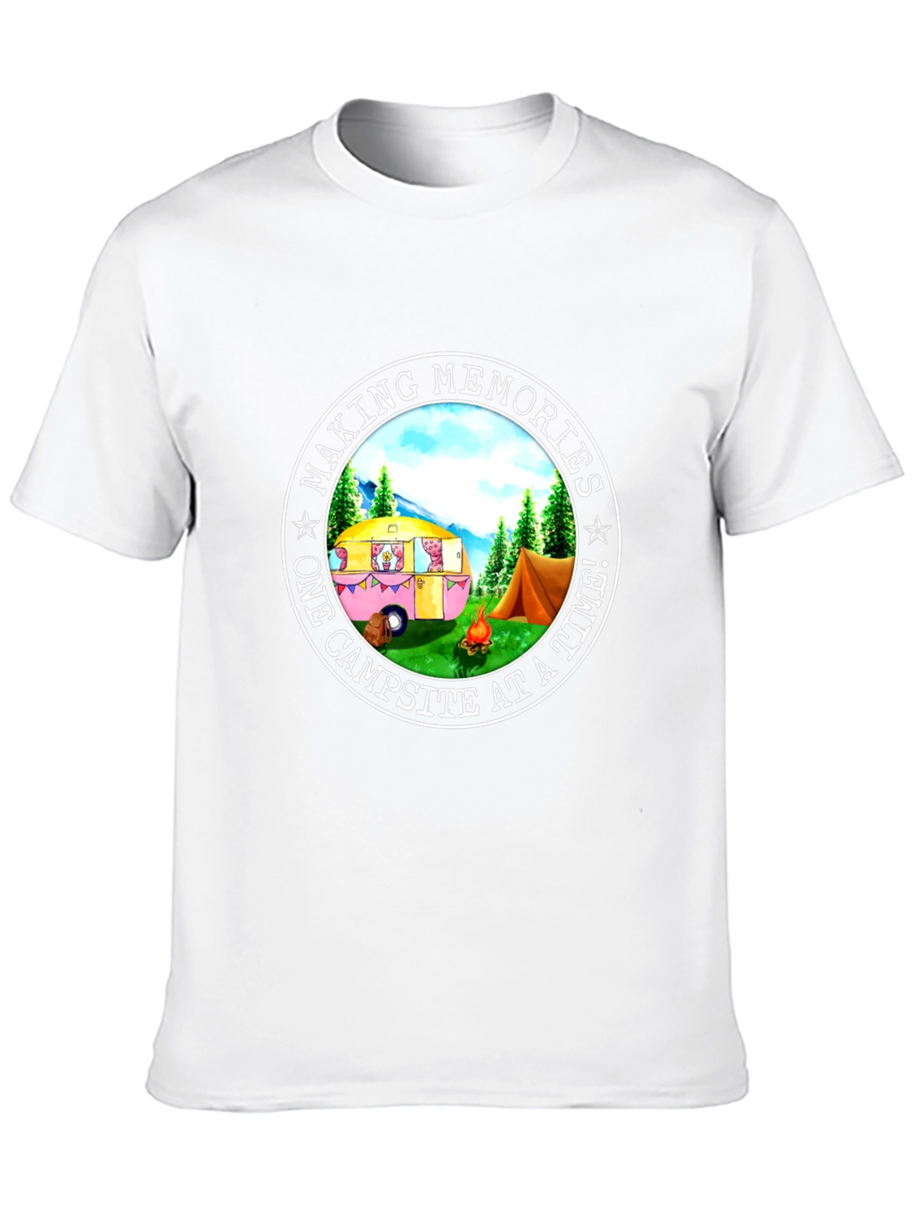 Making Memories Camping Graphic Tee