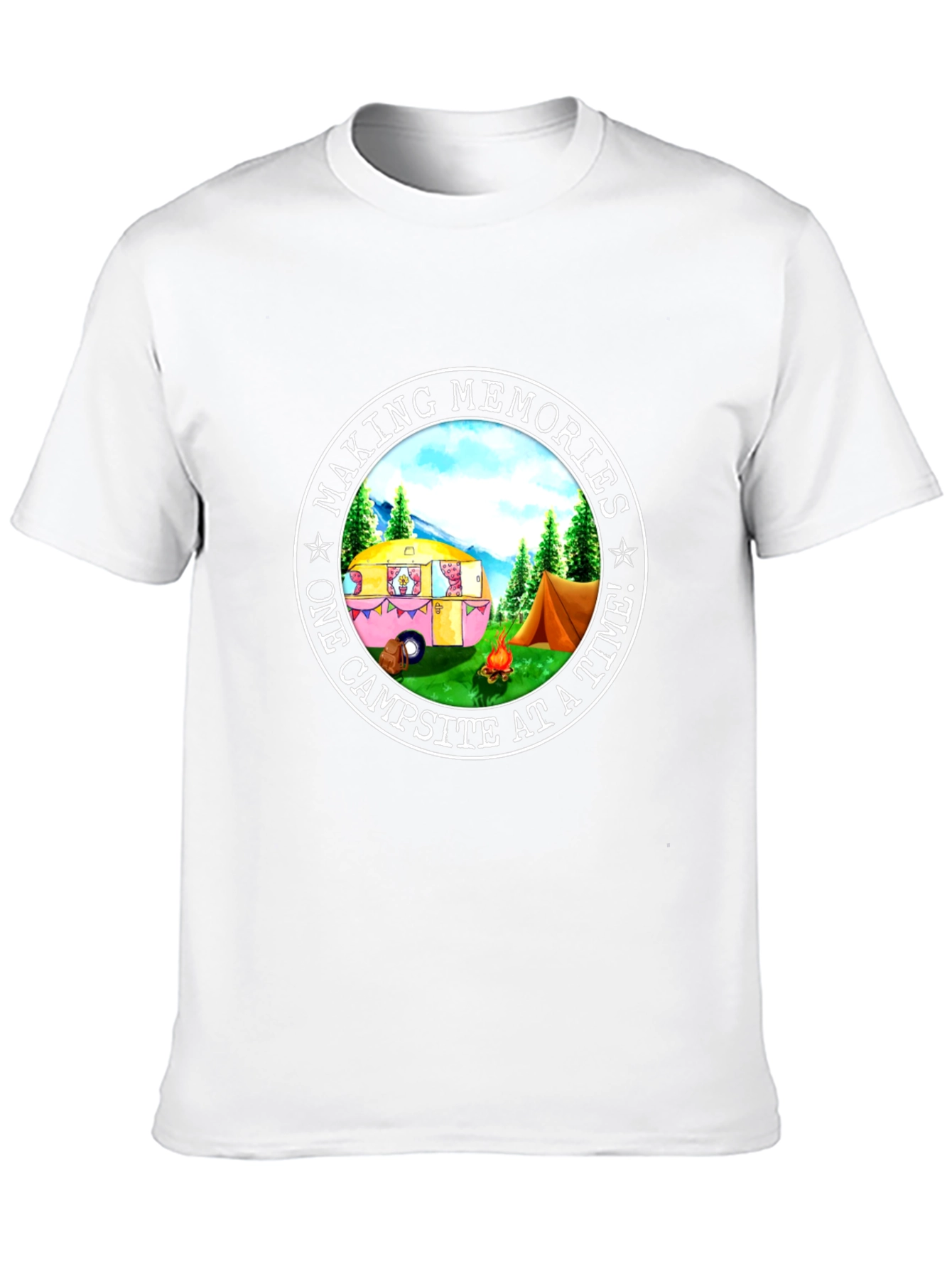 Making Memories Camping Graphic Tee