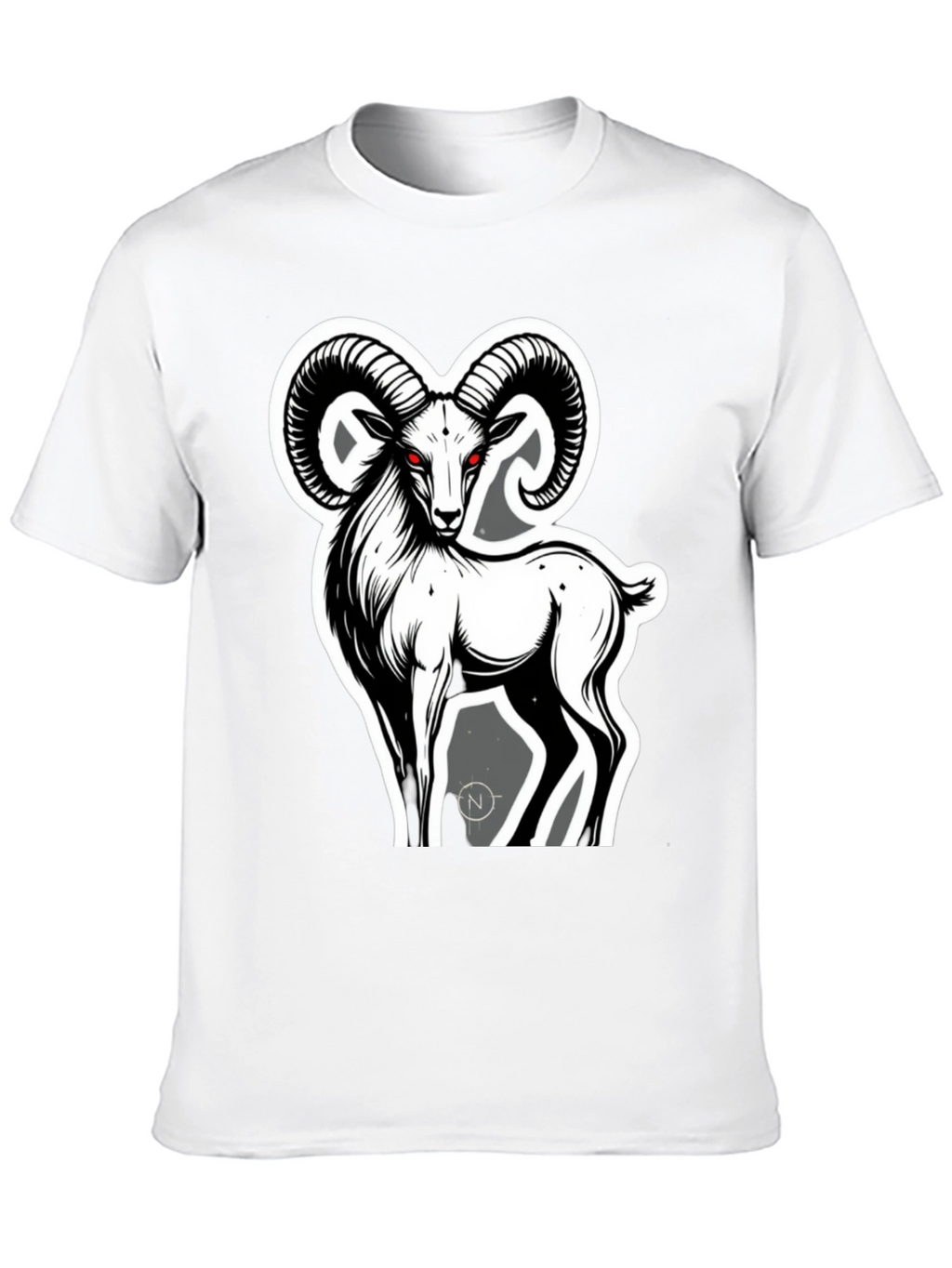 Ram Graphic T-Shirt