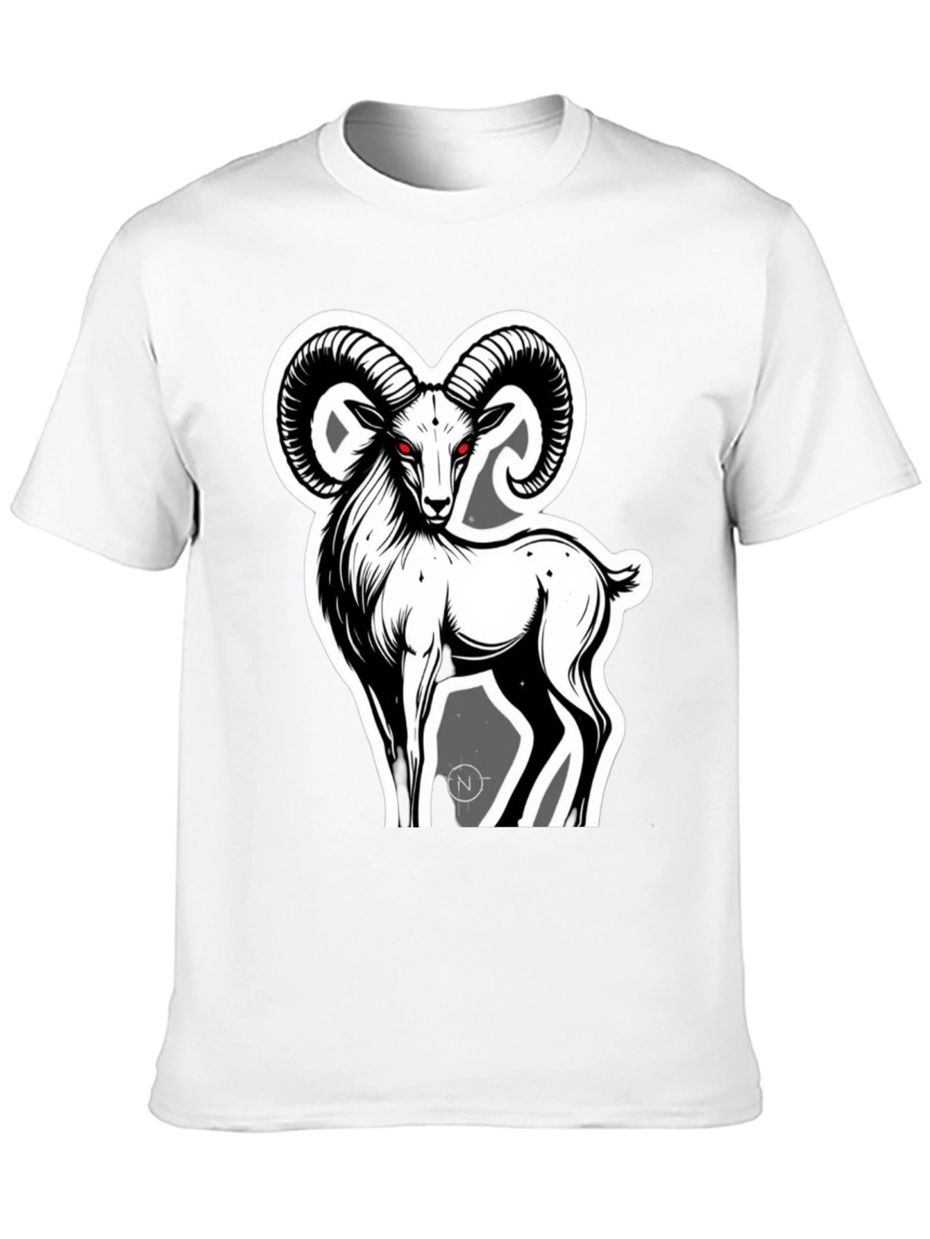 Ram Graphic T-Shirt
