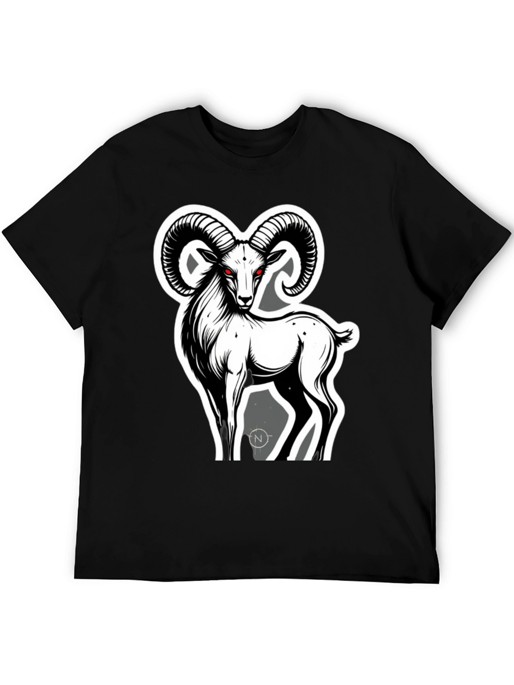 Ram Graphic T-Shirt