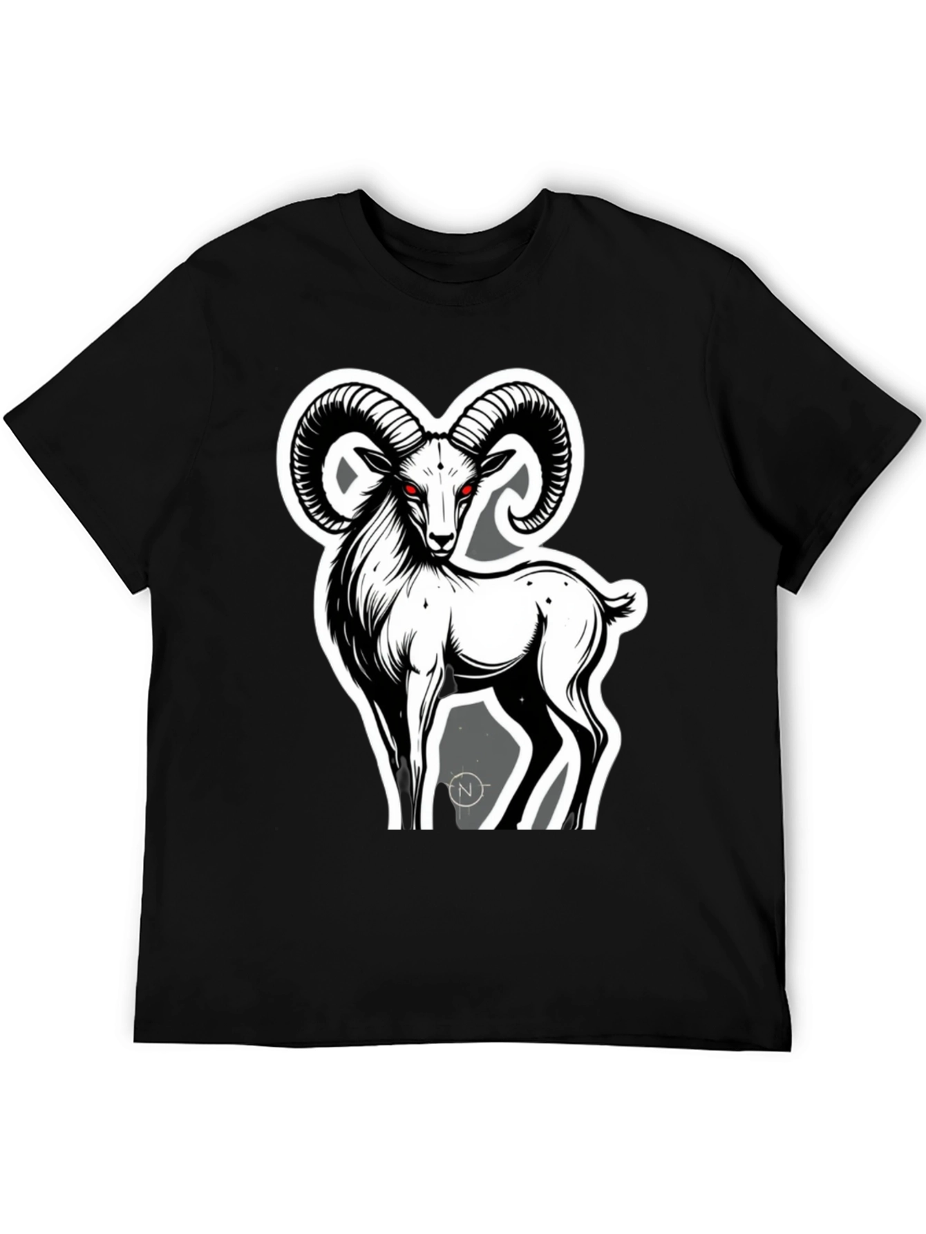 Ram Graphic T-Shirt