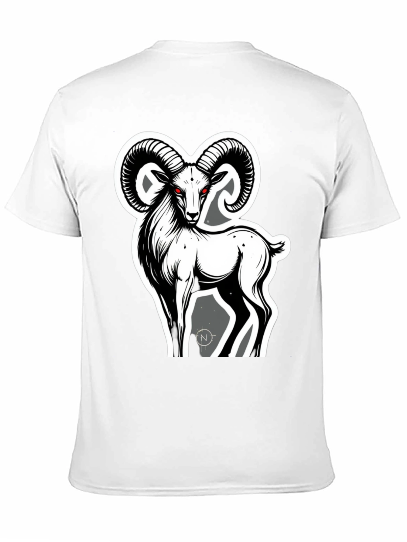 Ram Graphic T-Shirt