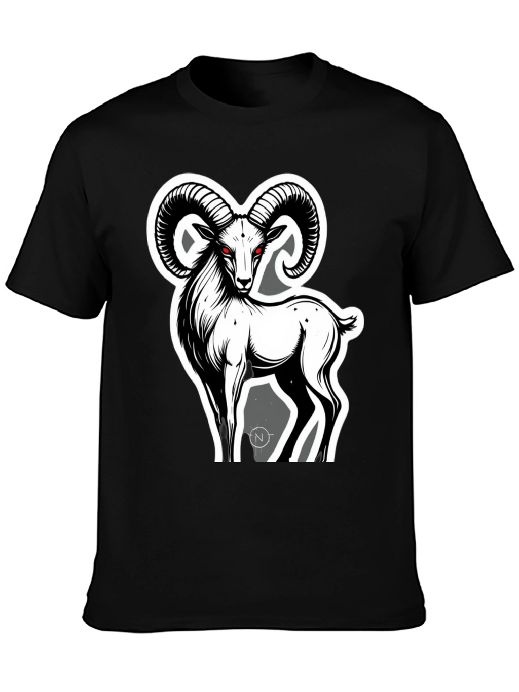 Ram Graphic T-Shirt