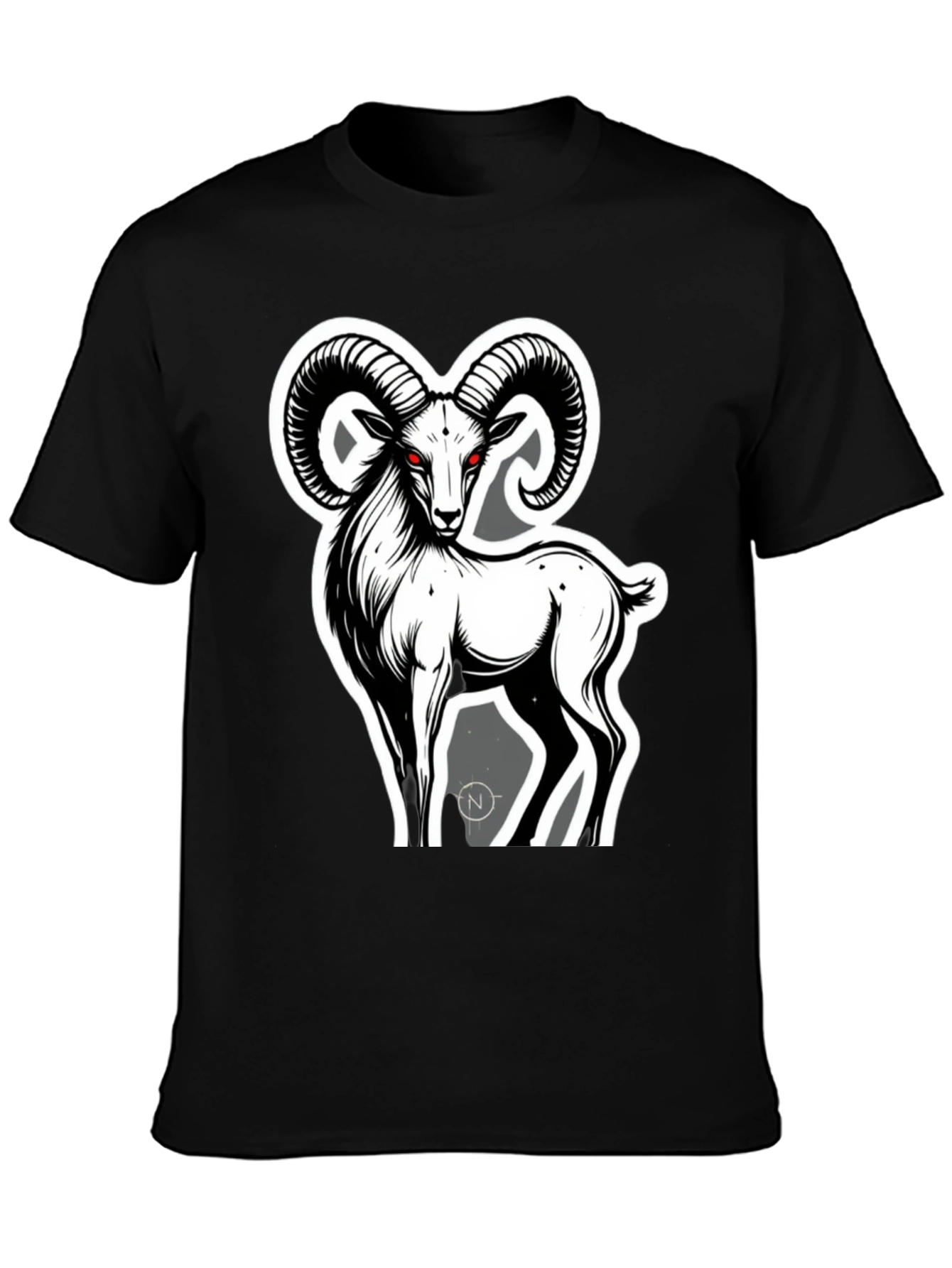 Ram Graphic T-Shirt