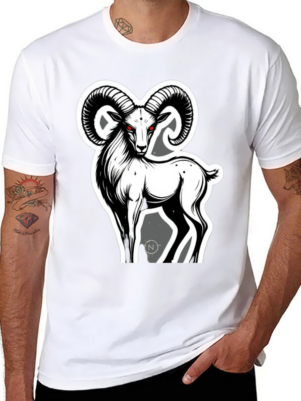 Ram Graphic T-Shirt