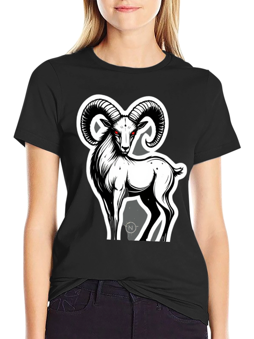 Ram Graphic T-Shirt